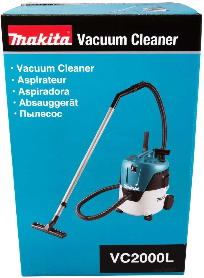 Dulkių siurblys Makita VC2000L (šlapiai/sausai)