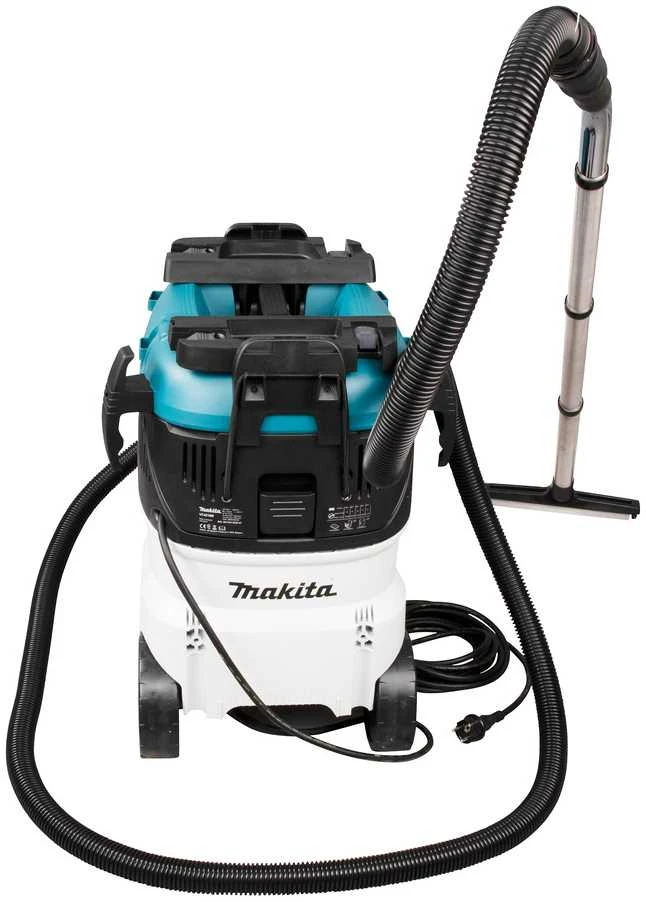 Makita dulkių siurblys (šlapiai/sausai) VC4210M, 1200 W, 42 l, 250mbar, darbo prietaiso įjungimas iki 2400 W