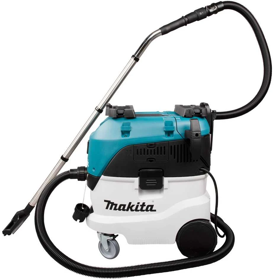 Makita dulkių siurblys (šlapiai/sausai) VC4210M, 1200 W, 42 l, 250mbar, darbo prietaiso įjungimas iki 2400 W