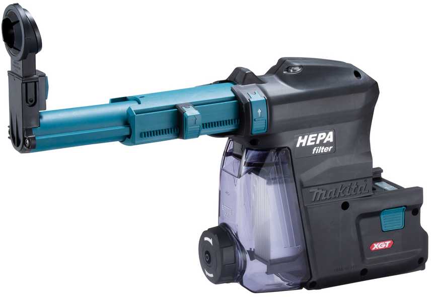 Makita Dulkių surinkimo sistema DX12 XGT HR001, HR003 191E54-9