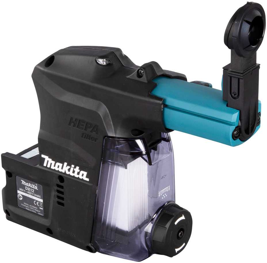Makita Dulkių surinkimo sistema DX12 XGT HR001, HR003 191E54-9