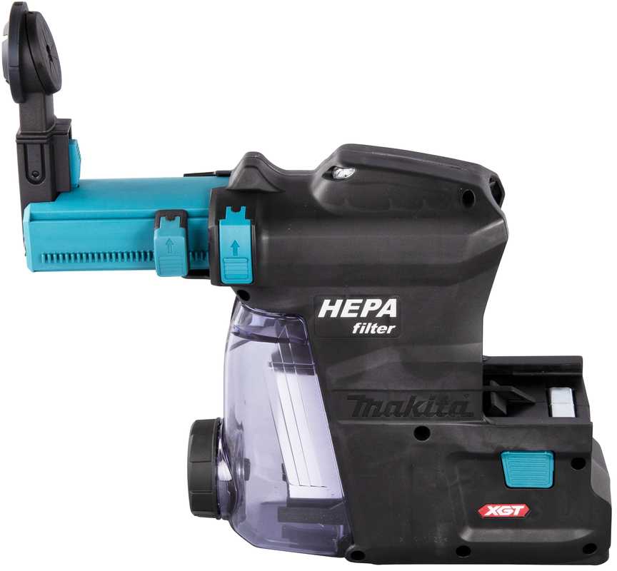Makita Dulkių surinkimo sistema DX12 XGT HR001, HR003 191E54-9