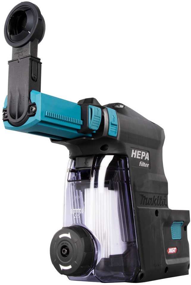 Makita Dulkių surinkimo sistema DX12 XGT HR001, HR003 191E54-9