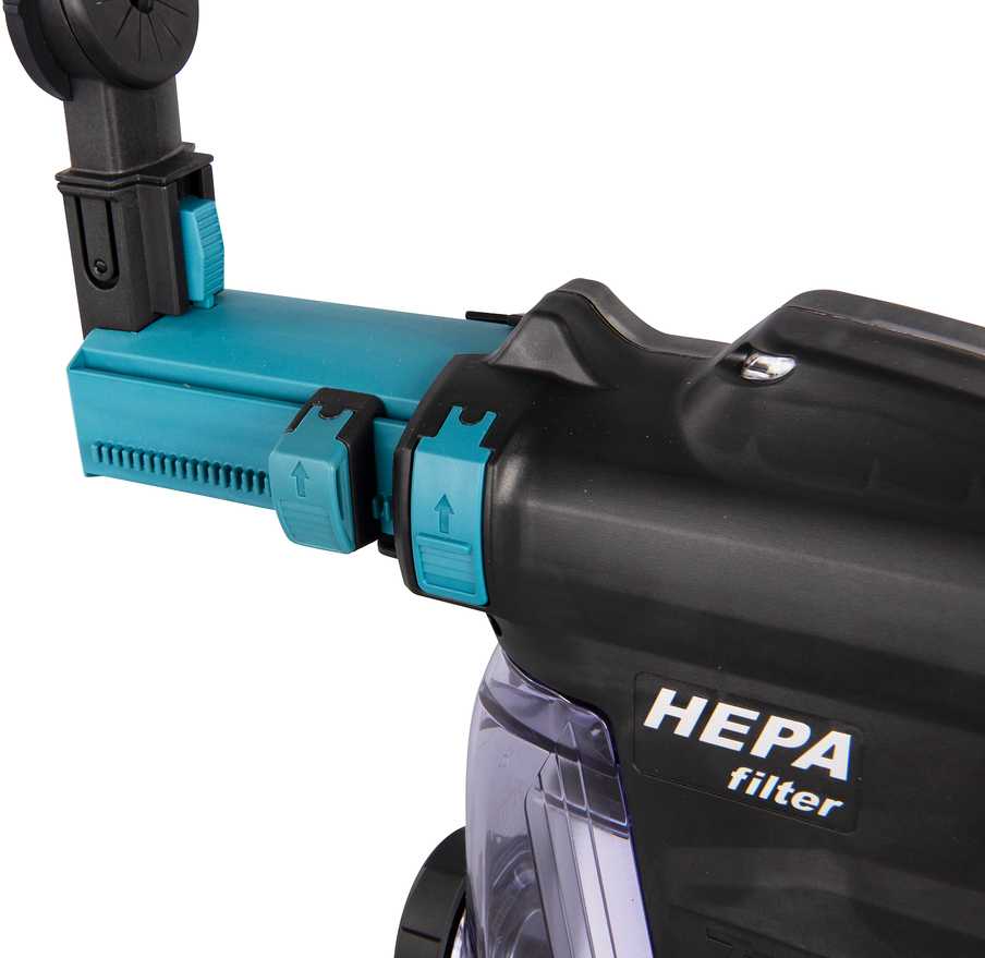 Makita Dulkių surinkimo sistema DX12 XGT HR001, HR003 191E54-9