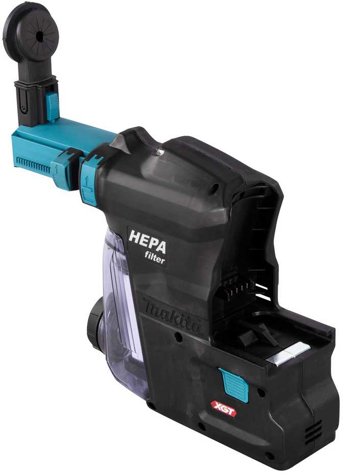 Makita Dulkių surinkimo sistema DX12 XGT HR001, HR003 191E54-9