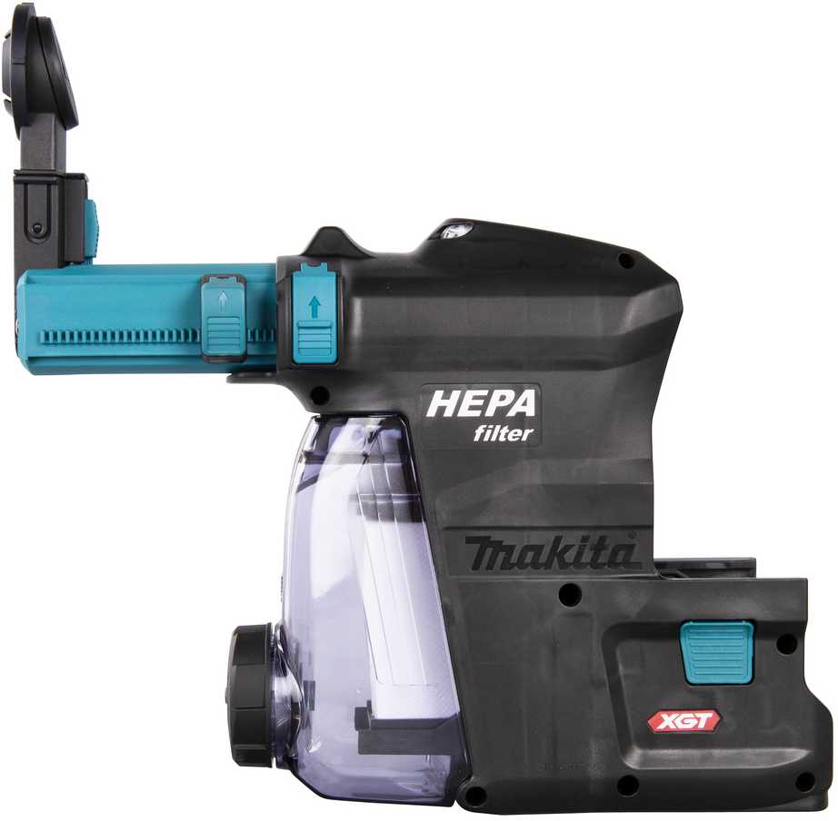Makita Dulkių surinkimo sistema DX12 XGT HR001, HR003 191E54-9