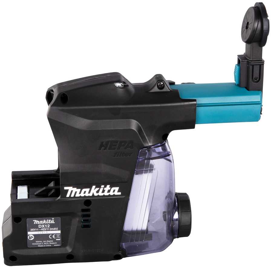 Makita Dulkių surinkimo sistema DX12 XGT HR001, HR003 191E54-9