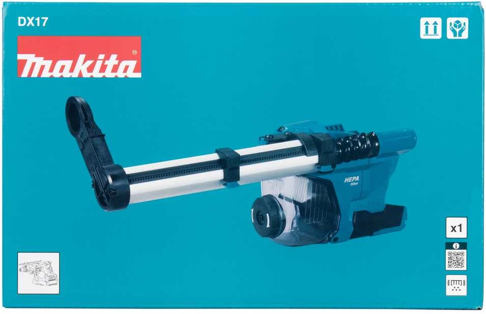 Makita Dulkių surinkimo sistema DX17 (HR011G) SEBDX17