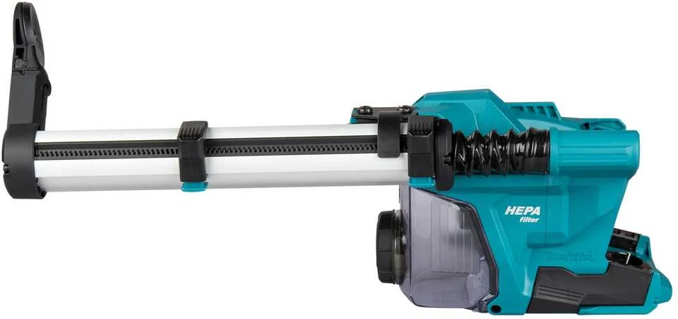 Makita DX17 dulkių surinkimo sistema su HEPA filtru