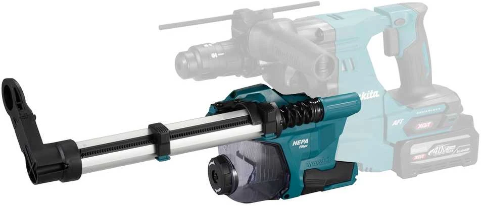 Makita DX18 dulkių nusiurbimo sistema su HEPA filtru