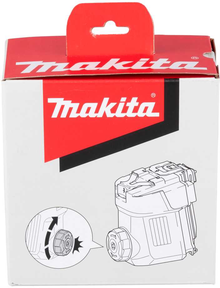 Makita Dulkių surinkimo sistemų (DX10/DX11) 191F49-8