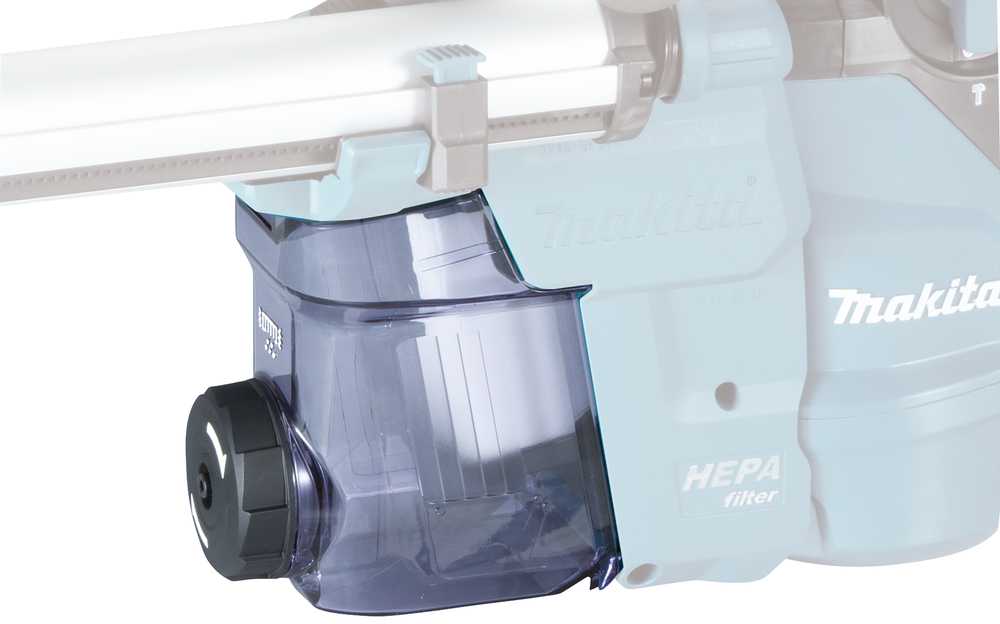 Makita Dulkių surinkimo sistemų (DX10/DX11) 191F49-8