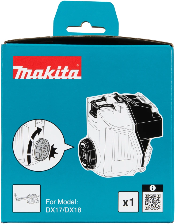 Makita Dulkių surinkimo sistemų priedas su filtru DX17-DX18 1916C0-9