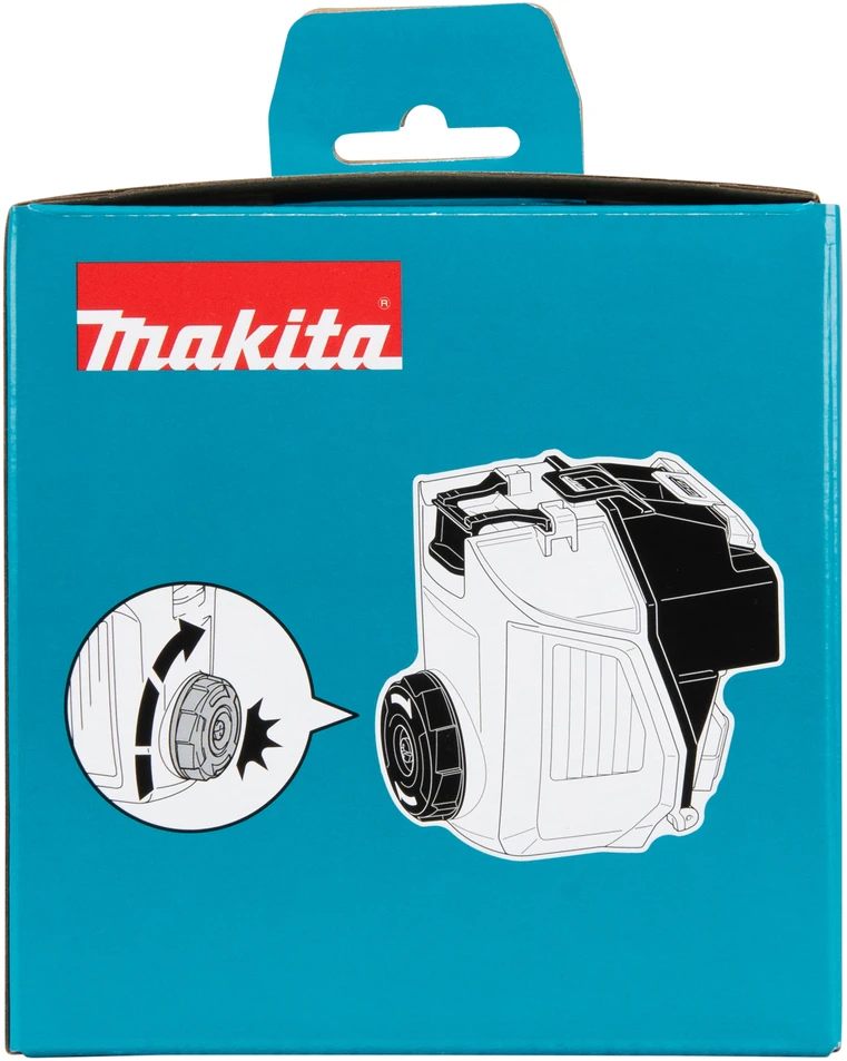 Makita Dulkių surinkimo sistemų priedas su filtru DX17-DX18 1916C0-9