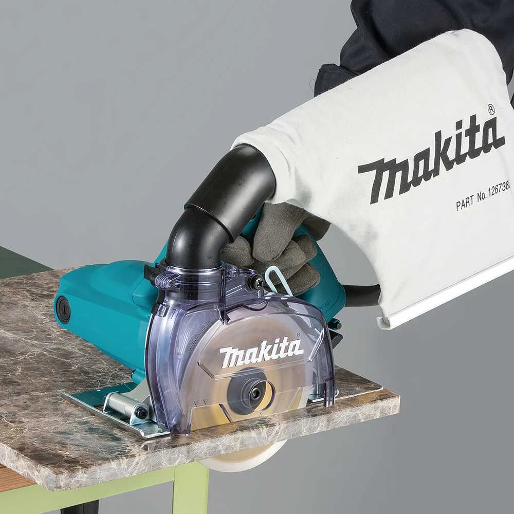 Makita Dustless disko pjaustyklė 4100KB 125mm, 1400W, Dry curring