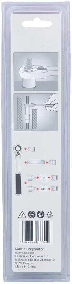 Makita Dvipusių veržliarakčių B-65610
