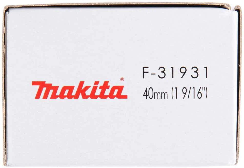 Makita smeigės 1,2x40mm, 18ga, 5000 vnt. F-31931