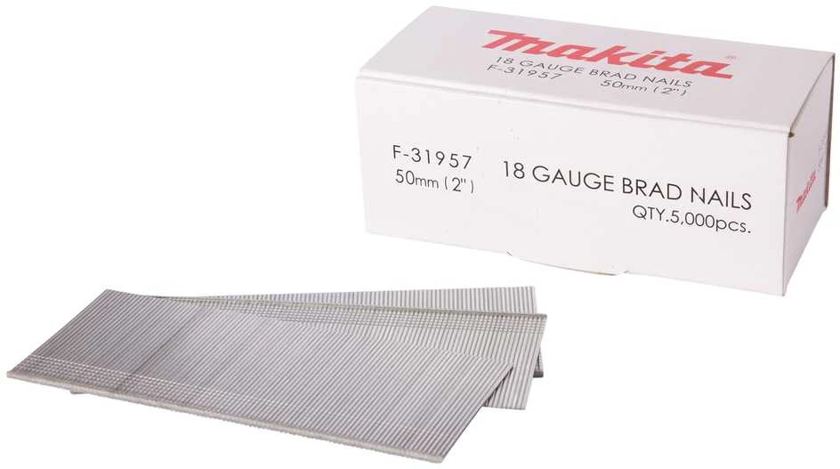 Makita F-31957 Smeigės 1,2x50mm, 18ga, 5000vnt.