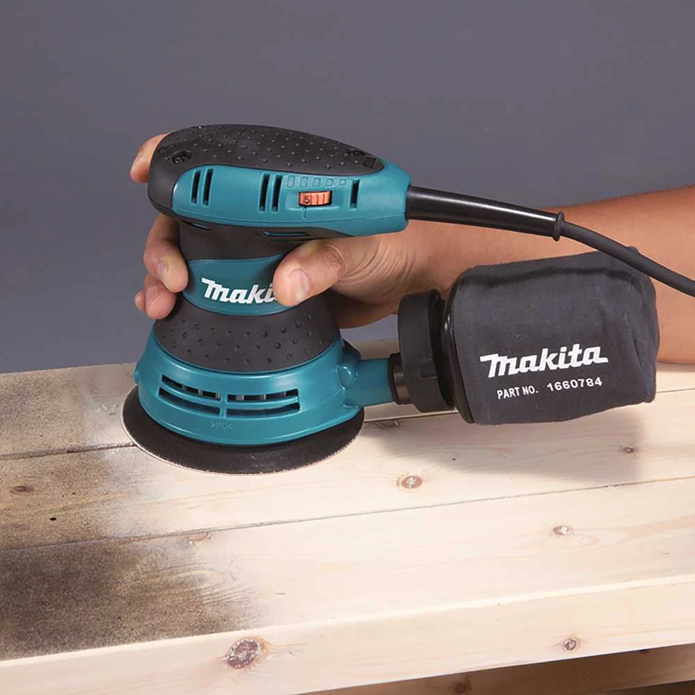 Makita Ekscentrinis šlifuoklis BO5031 125 mm