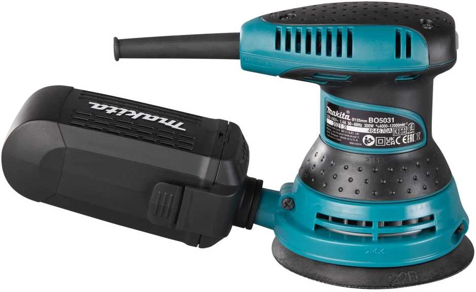 Makita Ekscentrinis šlifuoklis BO5031 125 mm