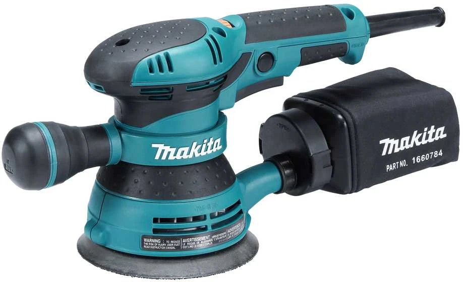 Makita Ekscentrinis šlifuoklis BO5041 125 mm