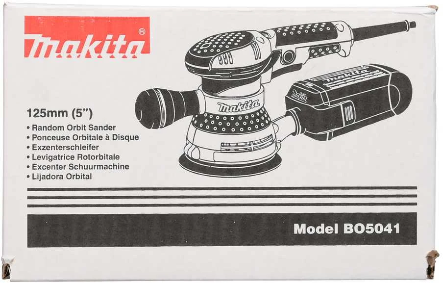 Makita Ekscentrinis šlifuoklis BO5041 125 mm