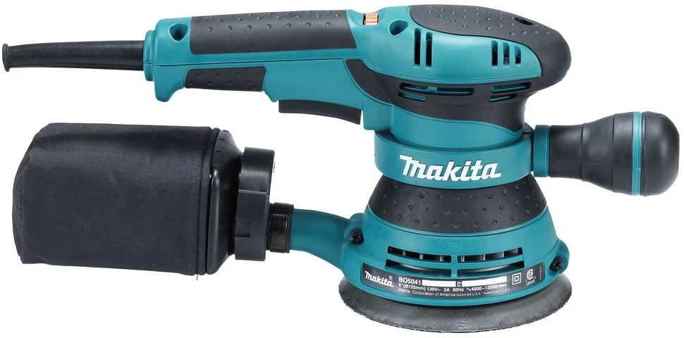 Makita Ekscentrinis šlifuoklis BO5041 125 mm