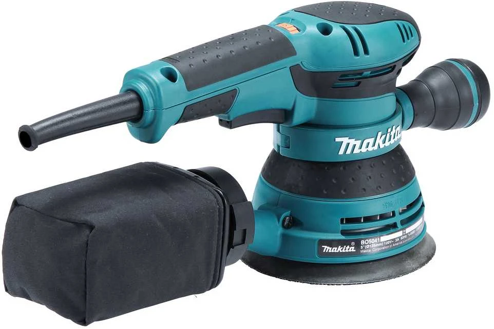 Makita Ekscentrinis šlifuoklis BO5041 125 mm
