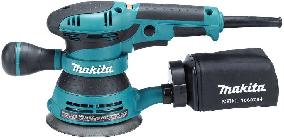 Makita Ekscentrinis šlifuoklis BO5041 125 mm
