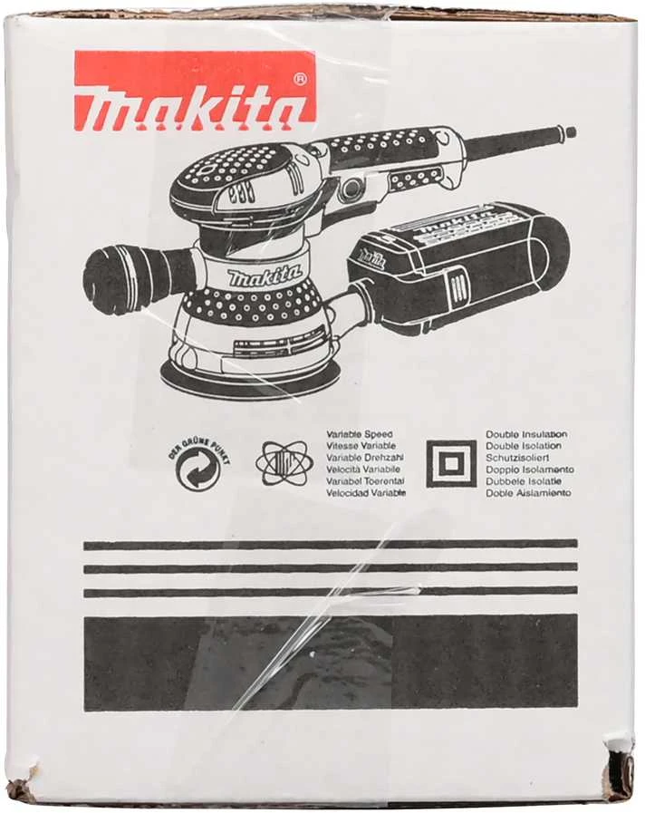 Makita Ekscentrinis šlifuoklis BO5041 125 mm