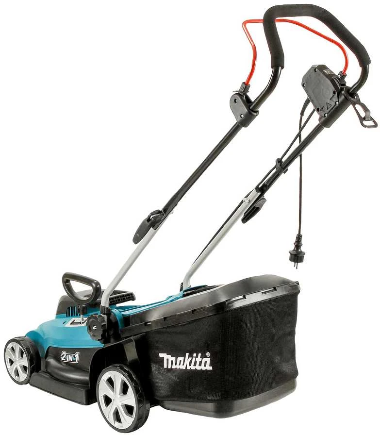 Elektrinė vejapjovė Makita ELM3320, 1200W (Pažeista pakuotė)