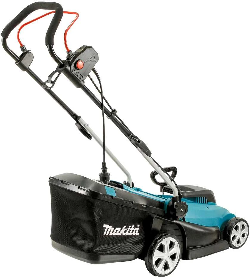 Elektrinė vejapjovė Makita ELM3320, 1200W (Pažeista pakuotė)
