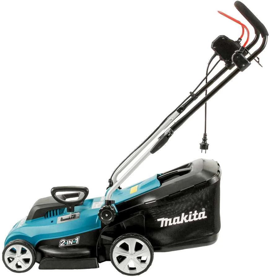 Elektrinė vejapjovė Makita ELM3320, 1200W (Pažeista pakuotė)