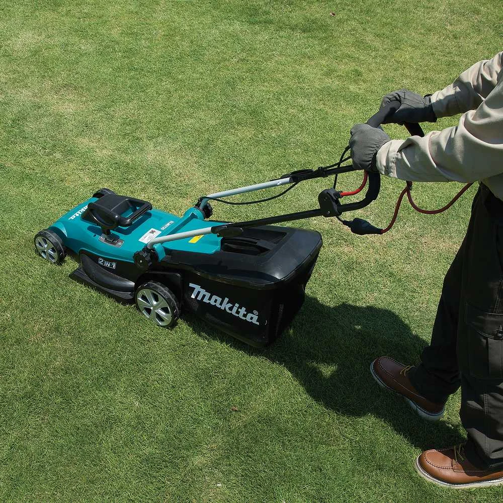 Elektrinė vejapjovė Makita ELM3720 (Pažeista pakuotė)