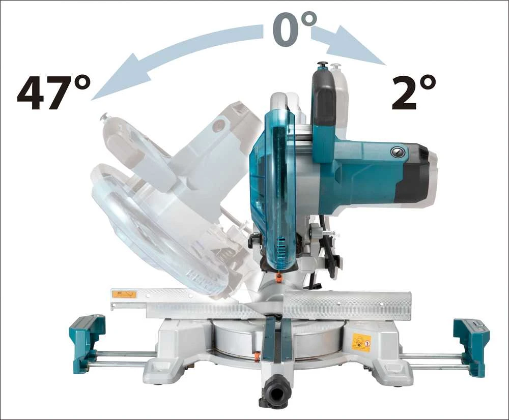 Makita Elektrinės pjovimo staklės LS1110F 1450 W • 260 mm • 4500 aps/min