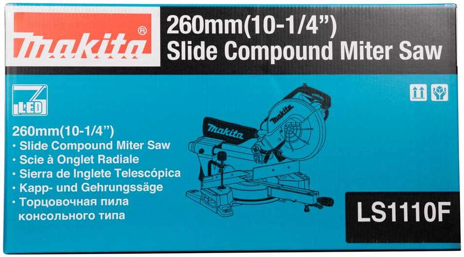 Makita Elektrinės pjovimo staklės LS1110F 1450 W • 260 mm • 4500 aps/min