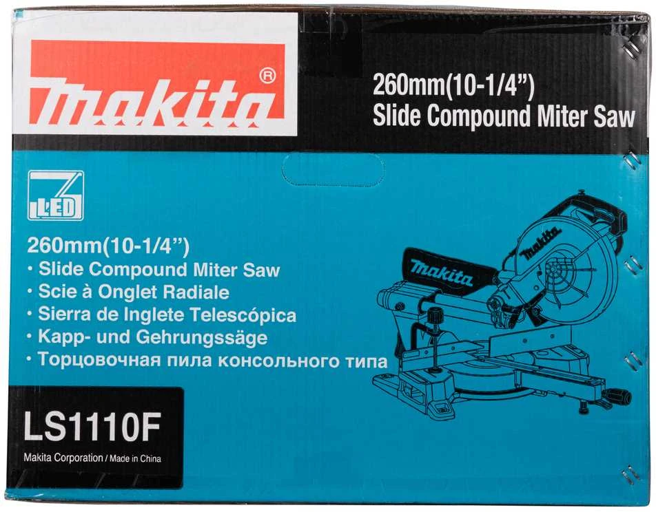 Makita Elektrinės pjovimo staklės LS1110F 1450 W • 260 mm • 4500 aps/min