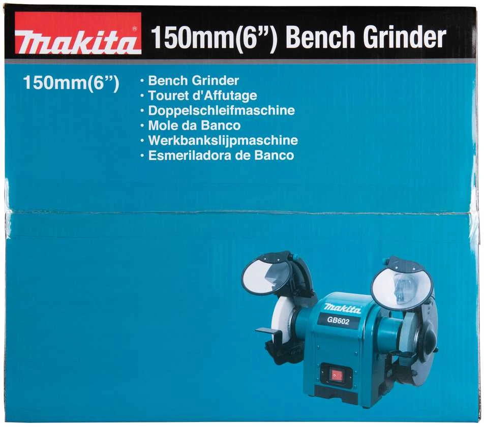 Makita Elektrinis galąstuvas GB602 150 mm