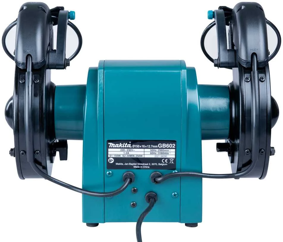 Makita Elektrinis galąstuvas GB602 150 mm