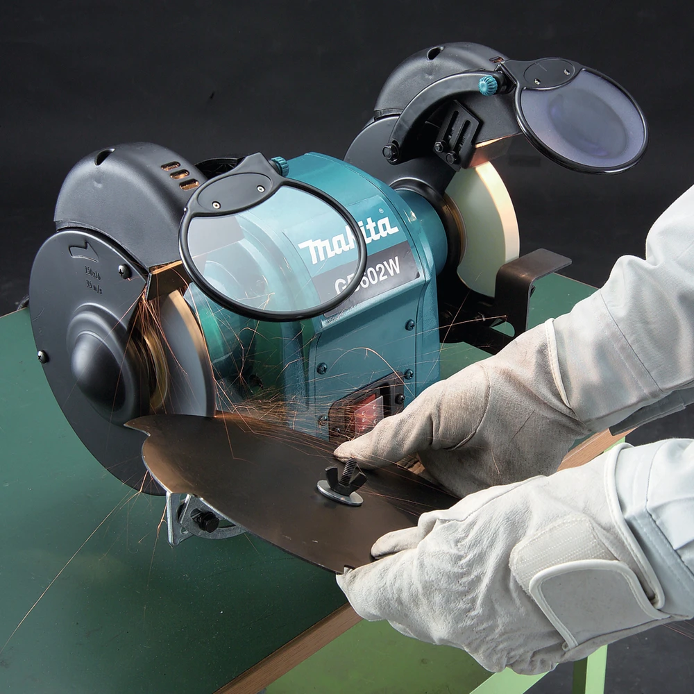 Makita Elektrinis galąstuvas GB602W 150 mm
