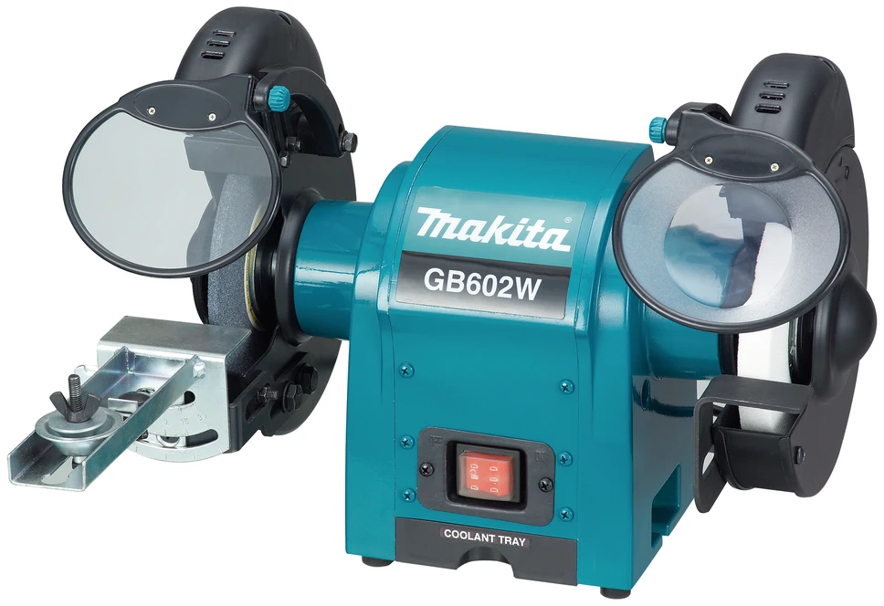 Makita Elektrinis galąstuvas GB602W 150 mm