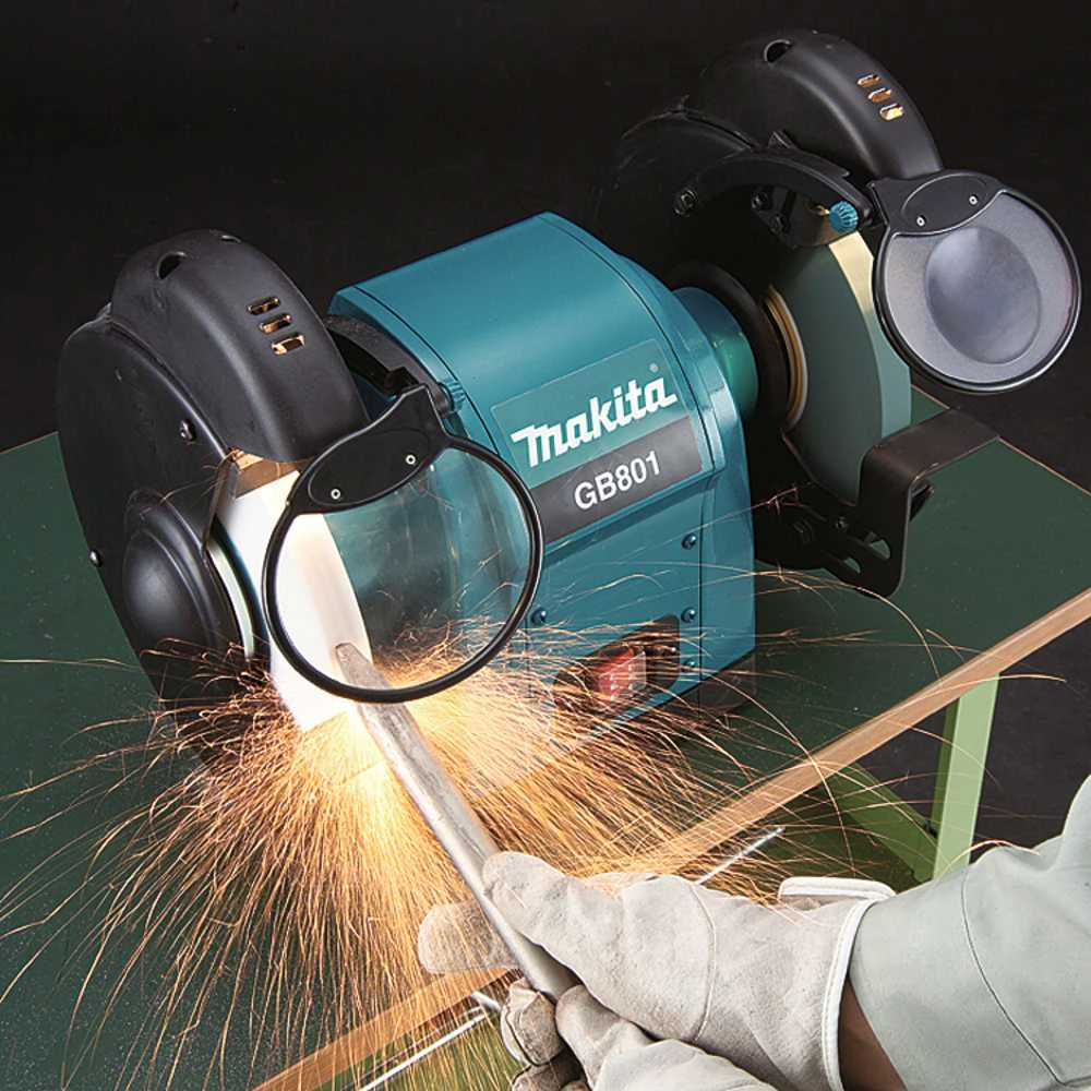 Makita Elektrinis galąstuvas GB801 205 mm