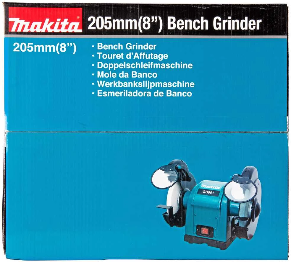 Makita Elektrinis galąstuvas GB801 205 mm