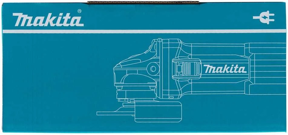 Makita Elektrinis kampinis šlifuoklis GA5100 851 W • 125 mm • 2 800 - 11 000 min⁻¹