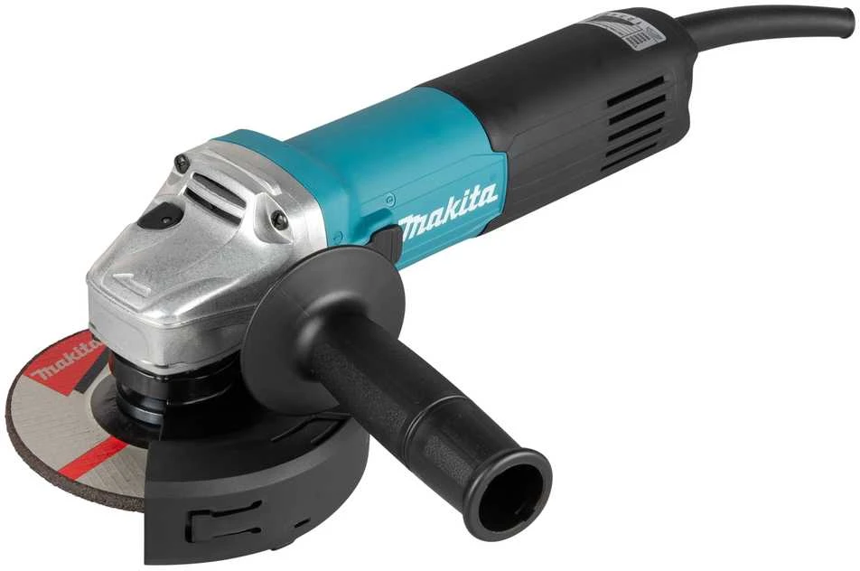 Makita Elektrinis kampinis šlifuoklis GA5100 851 W • 125 mm • 2 800 - 11 000 min⁻¹