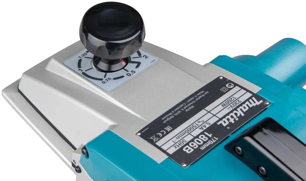 Makita Elektrinis oblius 1806B 170 mm