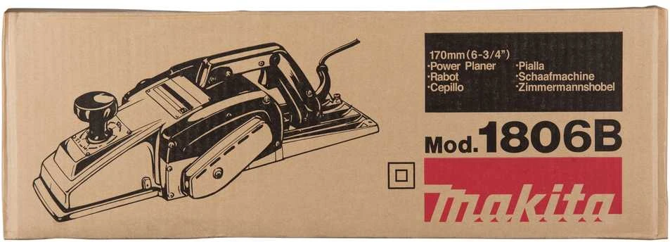 Makita Elektrinis oblius 1806B 170 mm