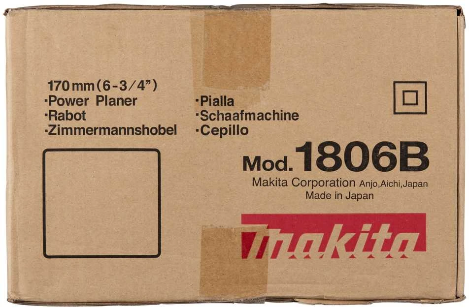 Makita Elektrinis oblius 1806B 170 mm