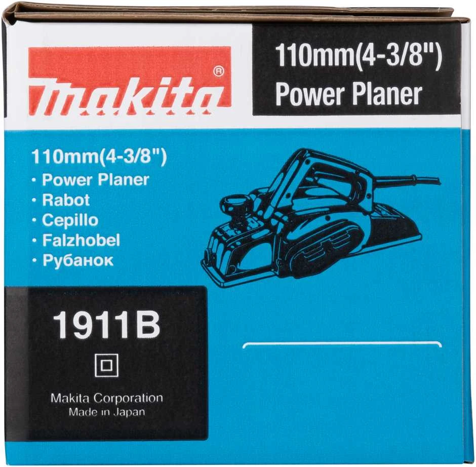 Makita Elektrinis oblius 1911B 110 mm