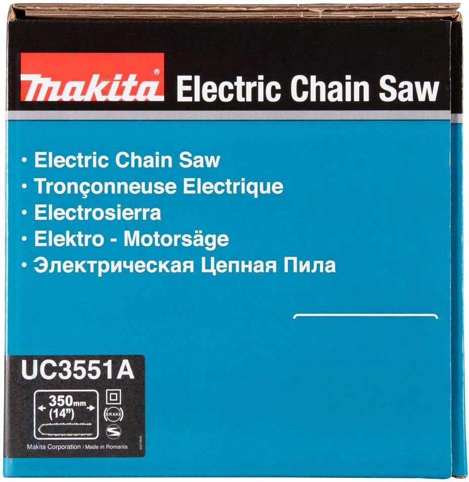 Grandininis pjūklas Makita Elektrinis pjūklas UC3551A 35cm (14")